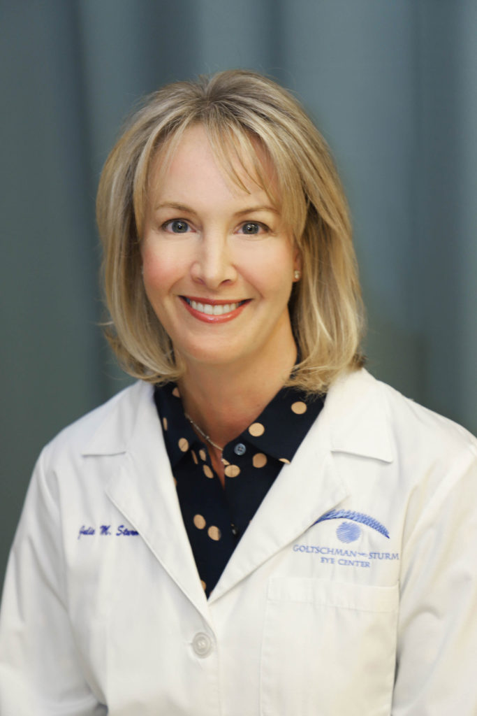 Julie M. Sturm, MD - The Goltschman Sturm Eye Center Inc.